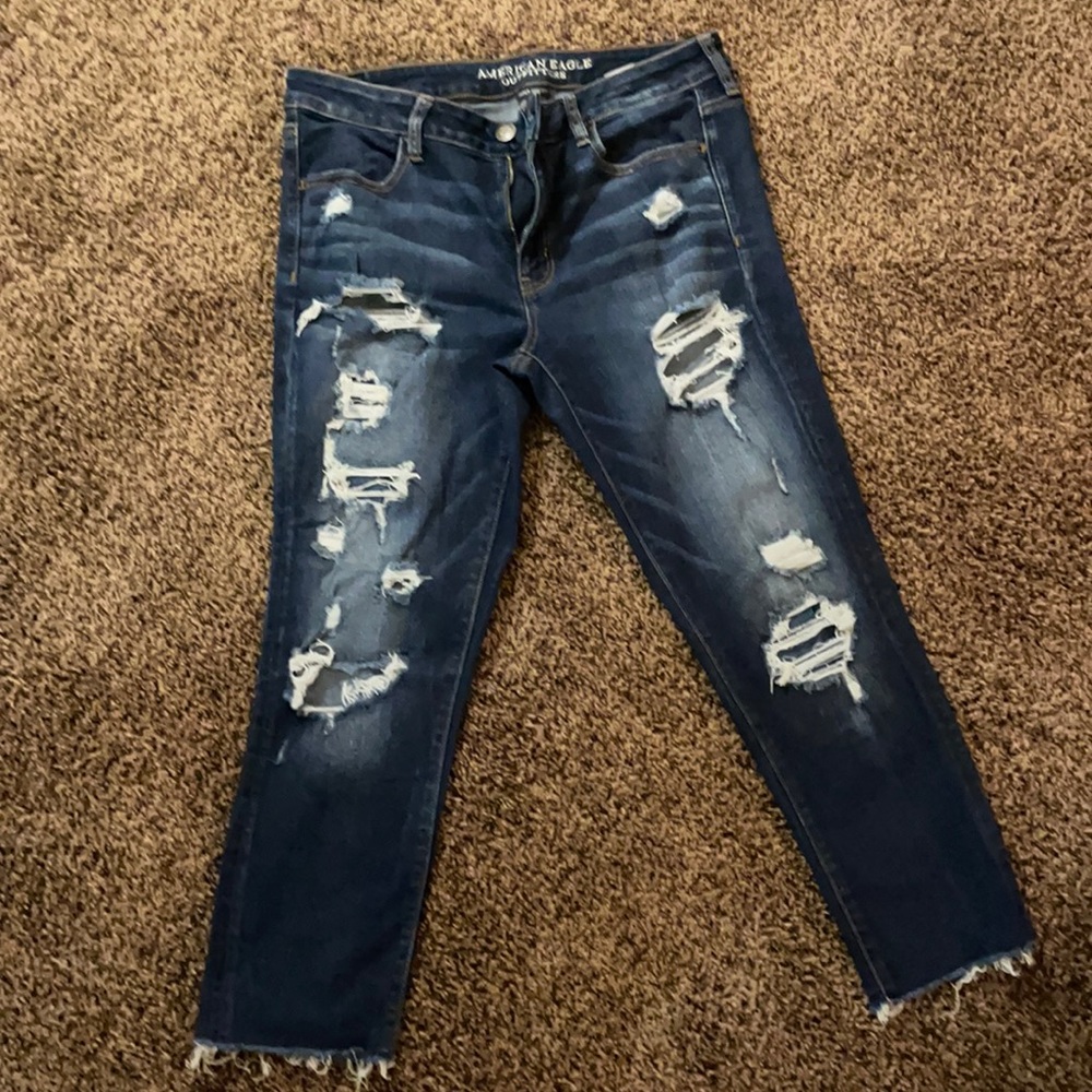 American Eagle Capri jeans
